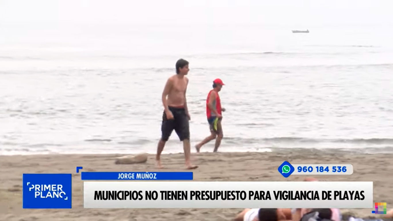 Municipios no tienen presupuestos para vigilancia de playas