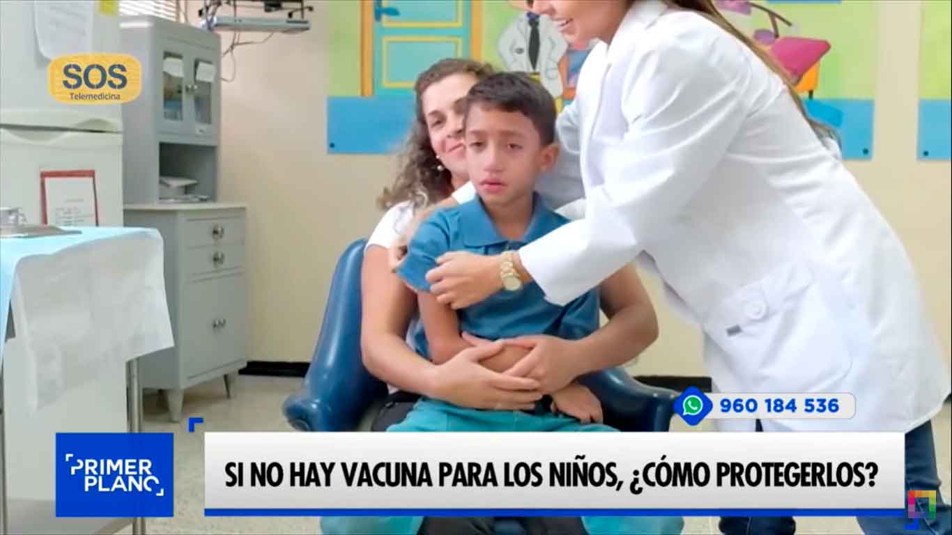 Portada: Si no hay vacuna para los niños, ¿Cómo protegerlos?