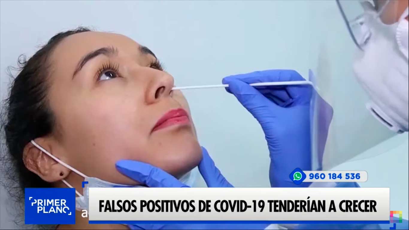 Falsos positivos tenderían a crecer