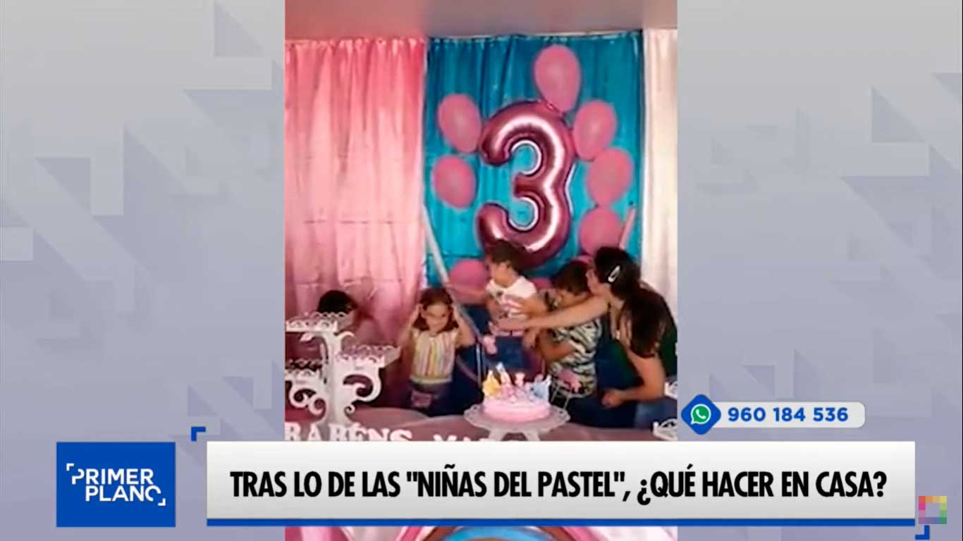 Tras lo de "las niñas del pastel" ¿Qué hacer en casa?