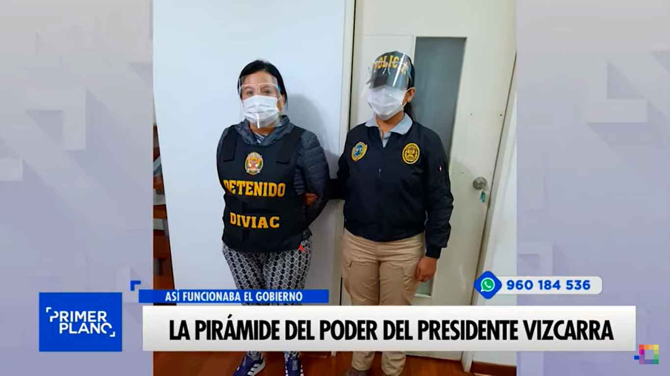 La pirámide del poder del Presidente Vizcarra