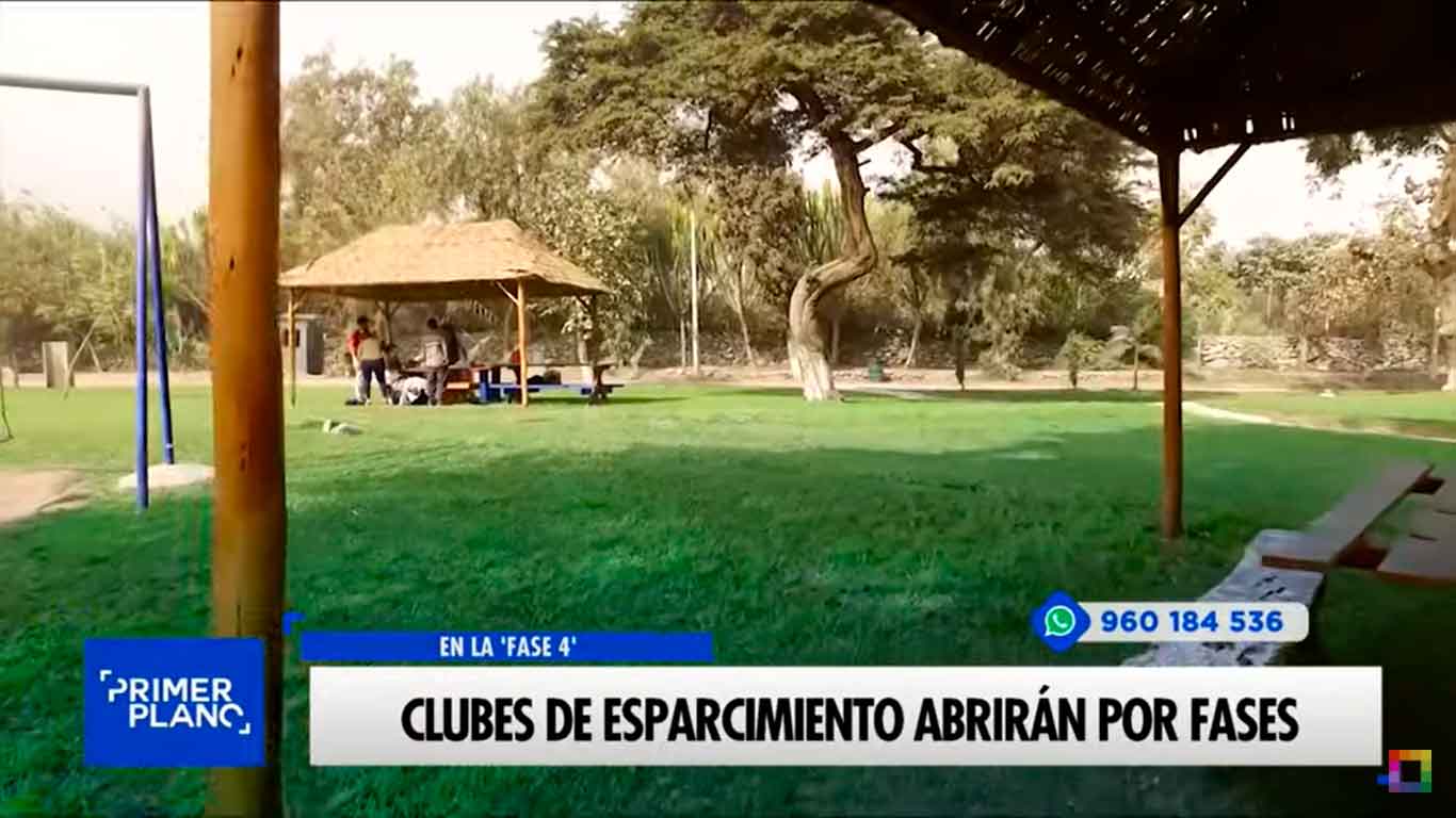 Clubes de esparcimiento abrirán por fases