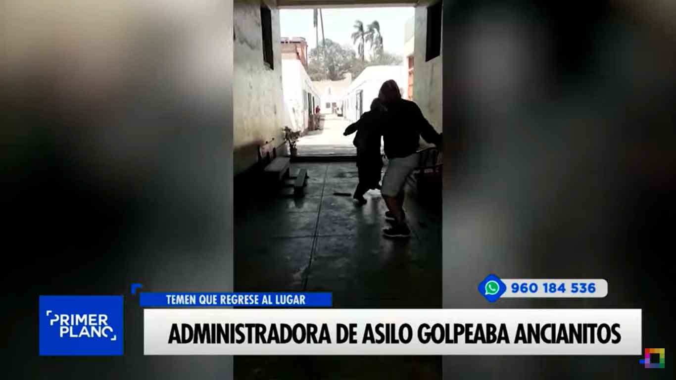 Administradora de asilo golpeaba ancianitos