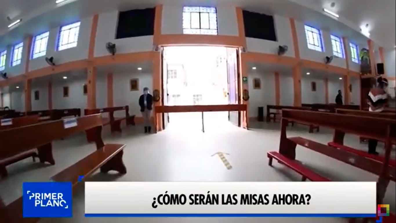 ¿Cómo serán las misas ahora?