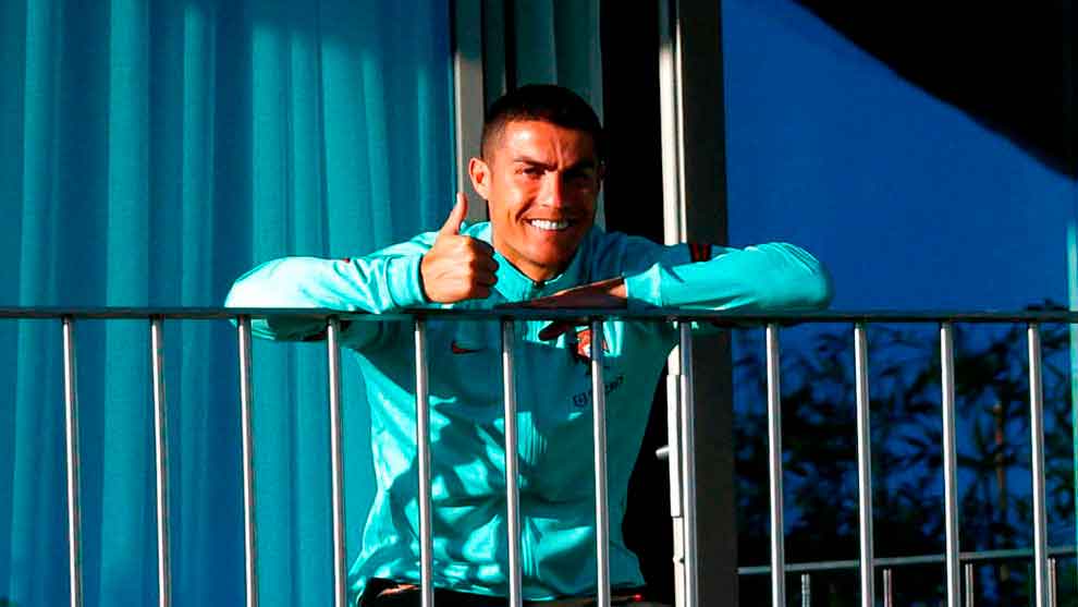 Portada: Cristiano Ronaldo retornó a Italia para cumplir cuarentena obligatoria