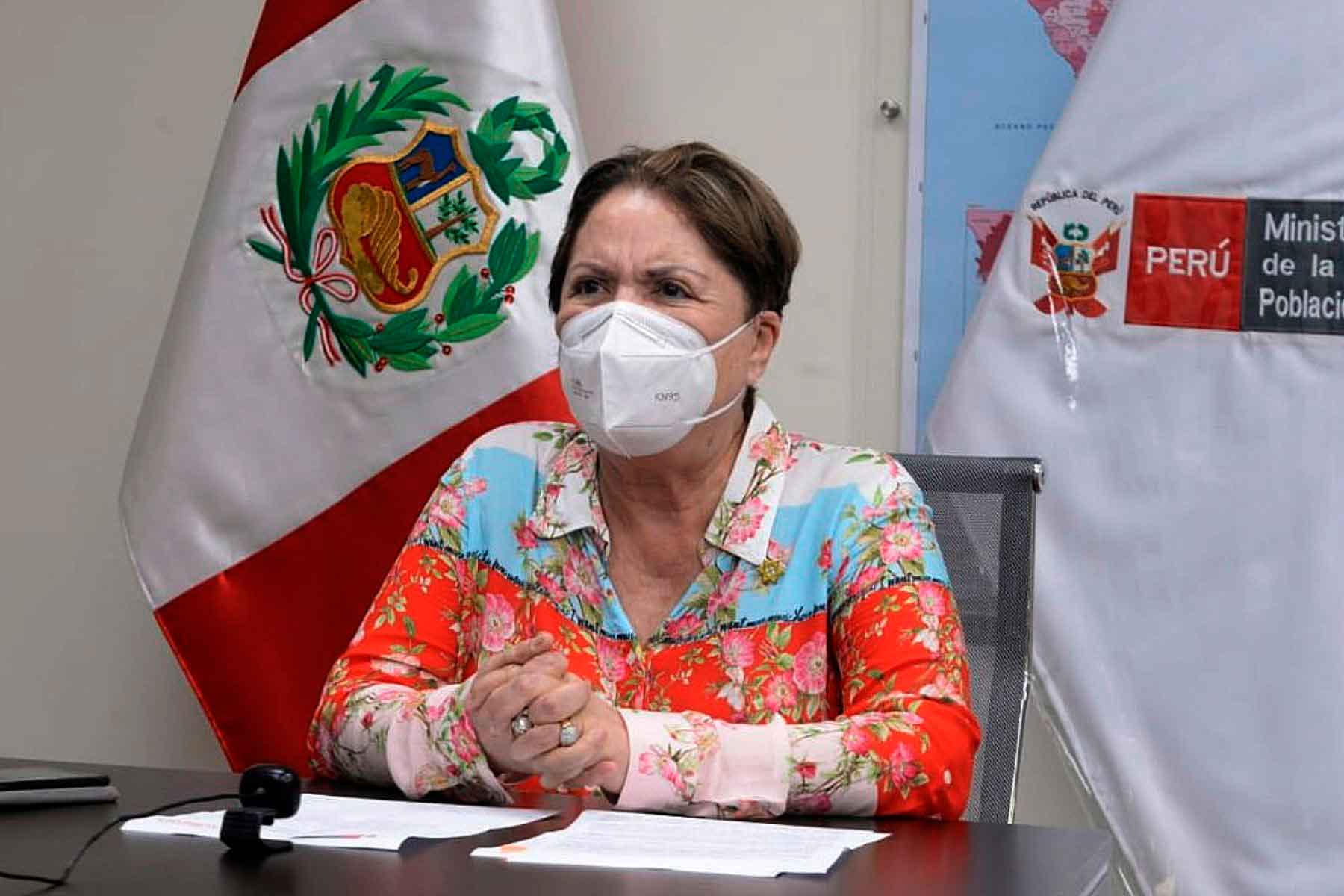 Ministra de la Mujer calificó como "sexista y deplorable" frase de Manuel Merino