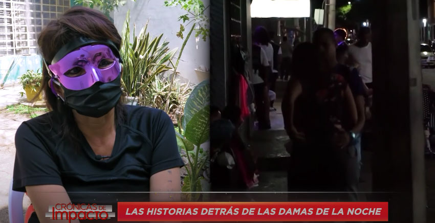 Crónicas de Impacto: Las historias detrás de las damas de la noche