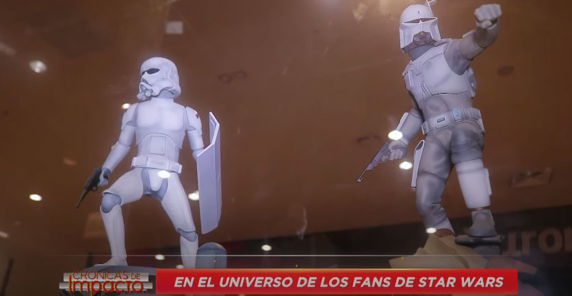 Crónicas de Impacto: En el universo de los fans de Star Wars