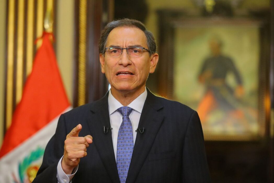 Portada: Aspirante a colaborar afirmó que exministro Hernández fue intermediario para pagos a Vizcarra