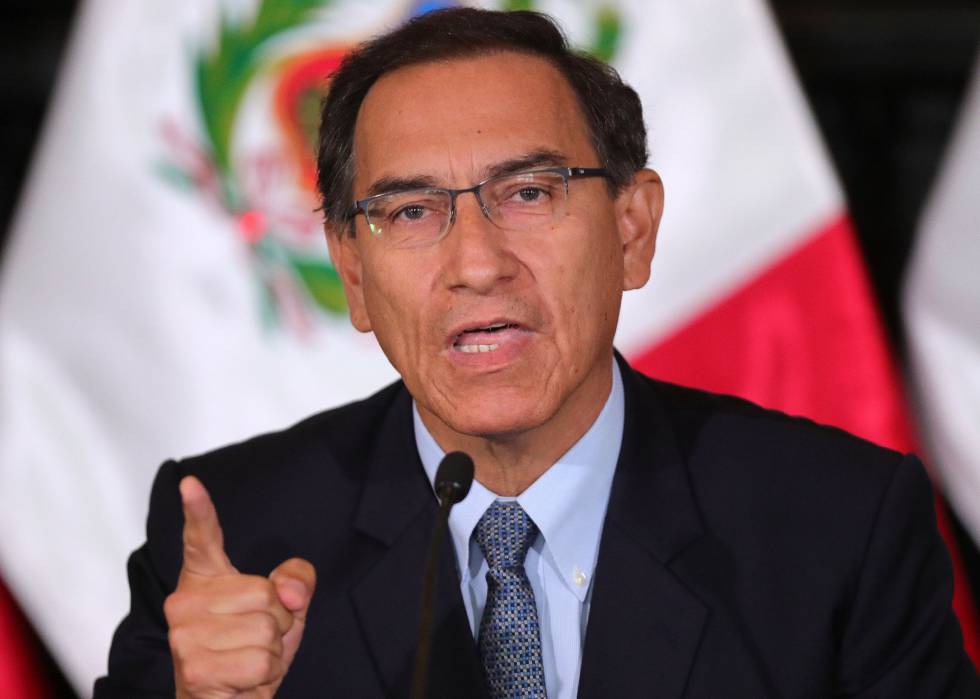 Martín Vizcarra afirmó que se pondrá a disposición de la fiscal de la Nación por caso Richard Swing