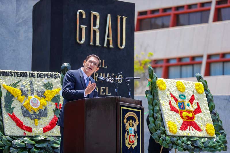 Martín Vizcarra: "Se debe dejar de lado cualquier expresión de machismo"