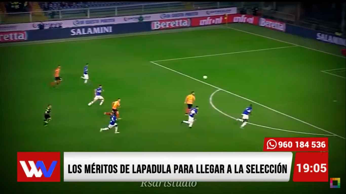 Los méritos de Lapadula para llegar a la Selección