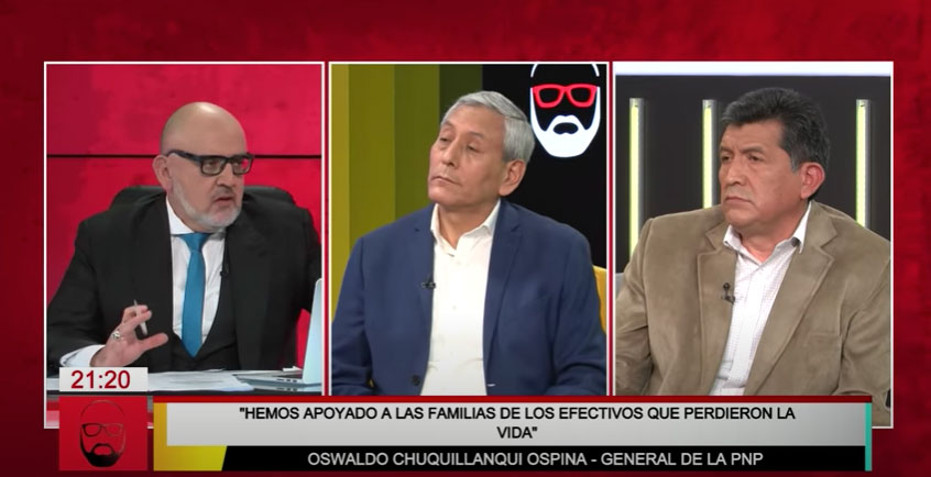 Portada: Beto a saber: Generales afirman que “hay una clara intención de debilitar la institucionalidad de la PNP”