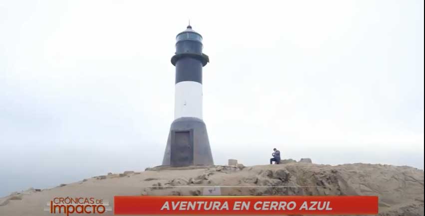 Portada: Crónicas de Impacto: Aventura en Cerro Azul