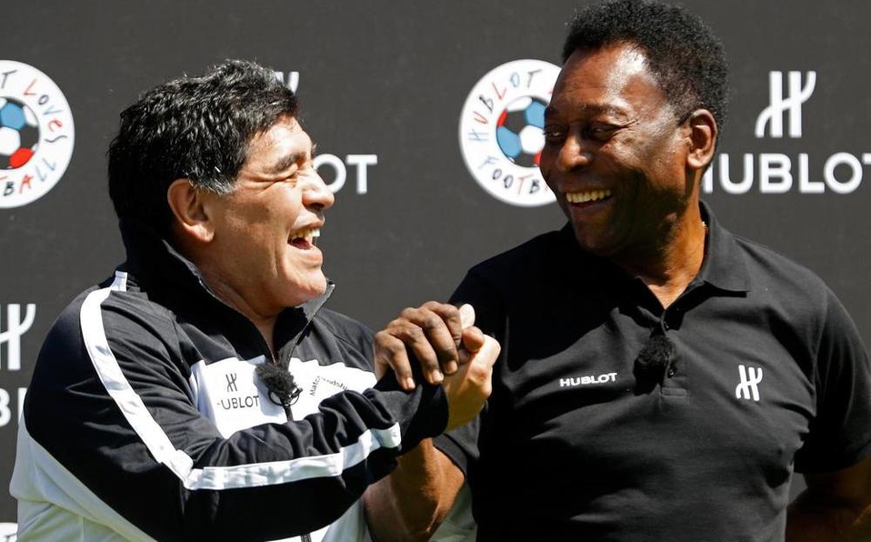 Pelé tras muerte de Maradona: "Algún día podremos jugar juntos al fútbol en el cielo"