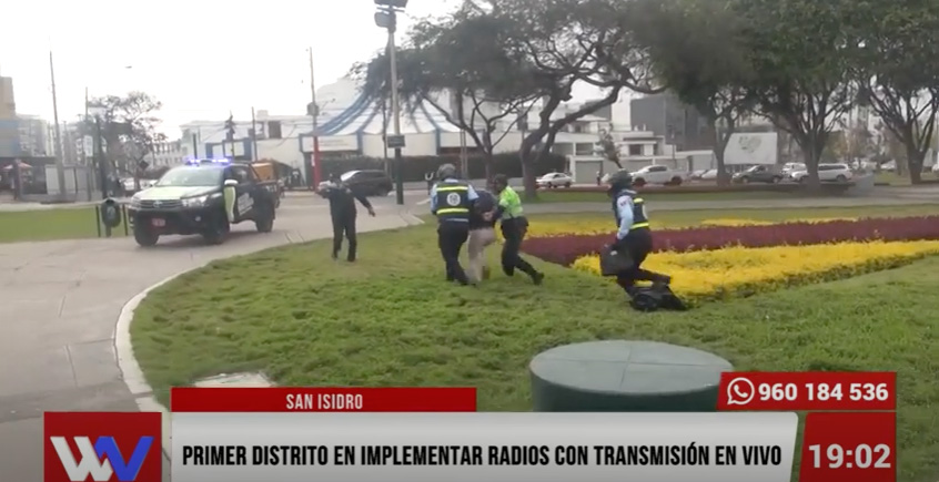 San Isidro: Primer distrito en implementar radios con transmisión en vivo