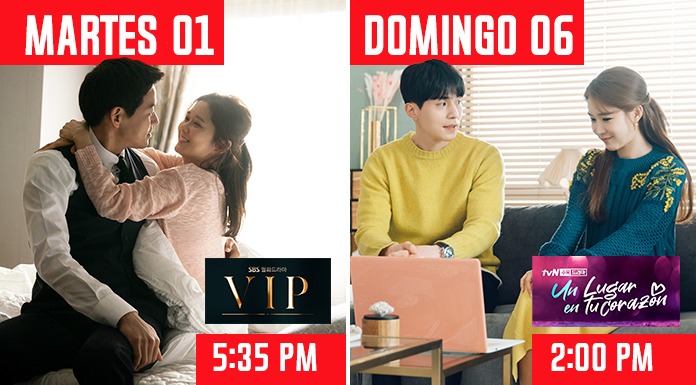 Portada: ¡Lo nuevo de doramas en Willax!: V.I.P, nuestro dorama estreno y maratón de "Un lugar en tu Corazón"