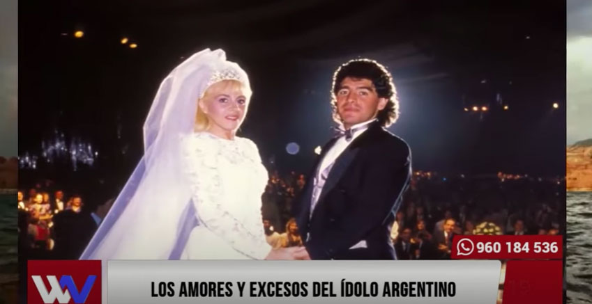 Portada: Los amores y excesos del ídolo argentino