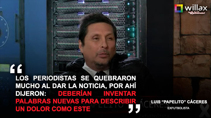 Portada: Luis Papelito Cáceres: "Maradona fue feliz a su manera, y en episodios"