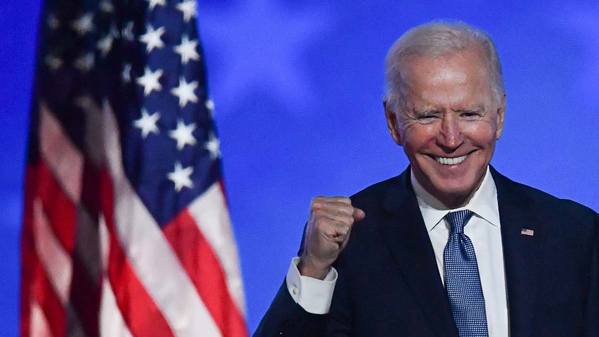 Joe Biden es elegido como nuevo presidente de Estados Unidos