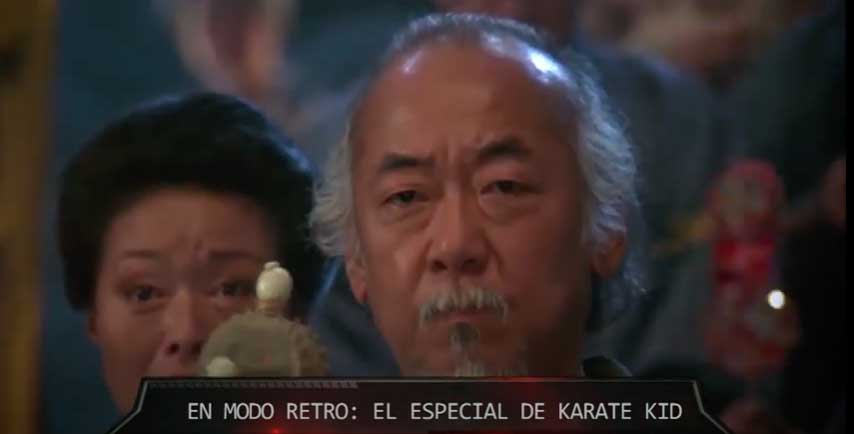 Combutters: En modo retro, el especial de Karate Kid