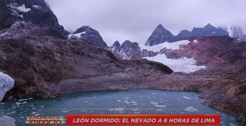 Portada: León dormido: El nevado a 6 horas de Lima