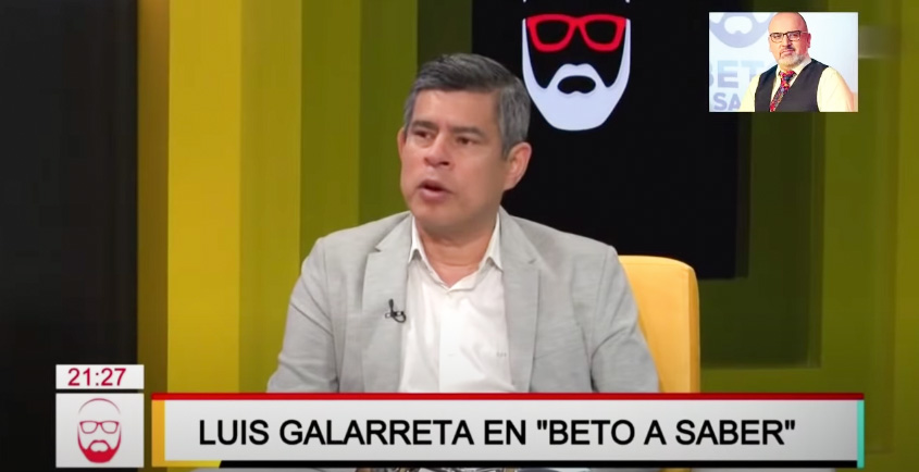 Luis Galarreta: “Quieren suspender a Fuerza Popular para cambiar la constitución”