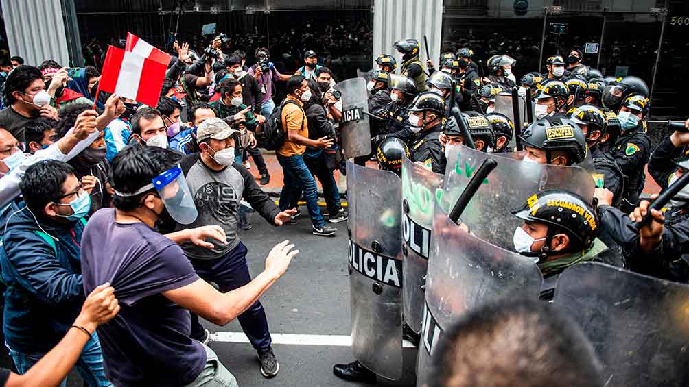 Portada: Defensoría del Pueblo: "No quedan desaparecidos en protestas"