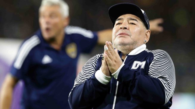 Diego Maradona superó operación y se recupera