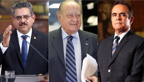 Fiscalía abre investigación contra Merino, Flores-Aráoz y Rodríguez por presunta violación a los derechos humanos