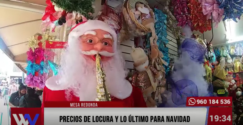 Portada: Precios de locura y lo último para Navidad