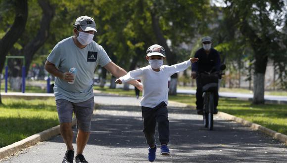 Portada: Gobierno autoriza que menores de 12 años podrán salir sin restricciones