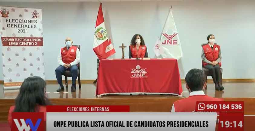 Así serán los comicios electorales post crisis