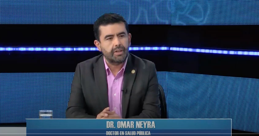 Portada: Omar Neyra: "En el 2021 se debe apuntar por un cambio de estrategia para combatir la pandemia"