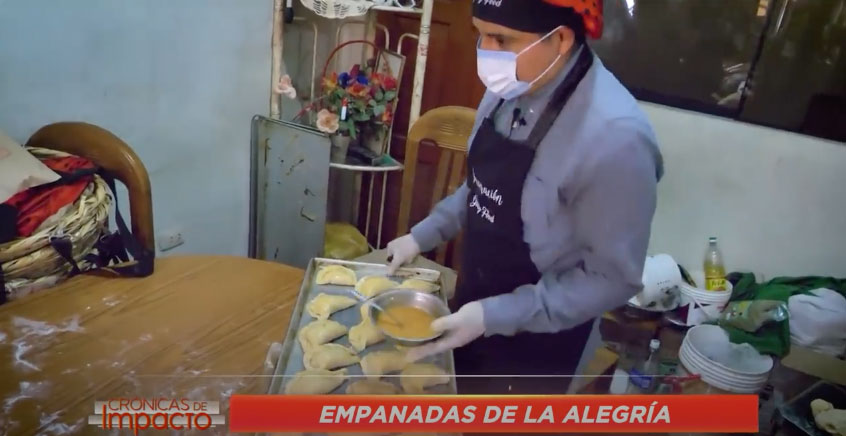 Crónicas de Impacto: Empanadas de la alegría