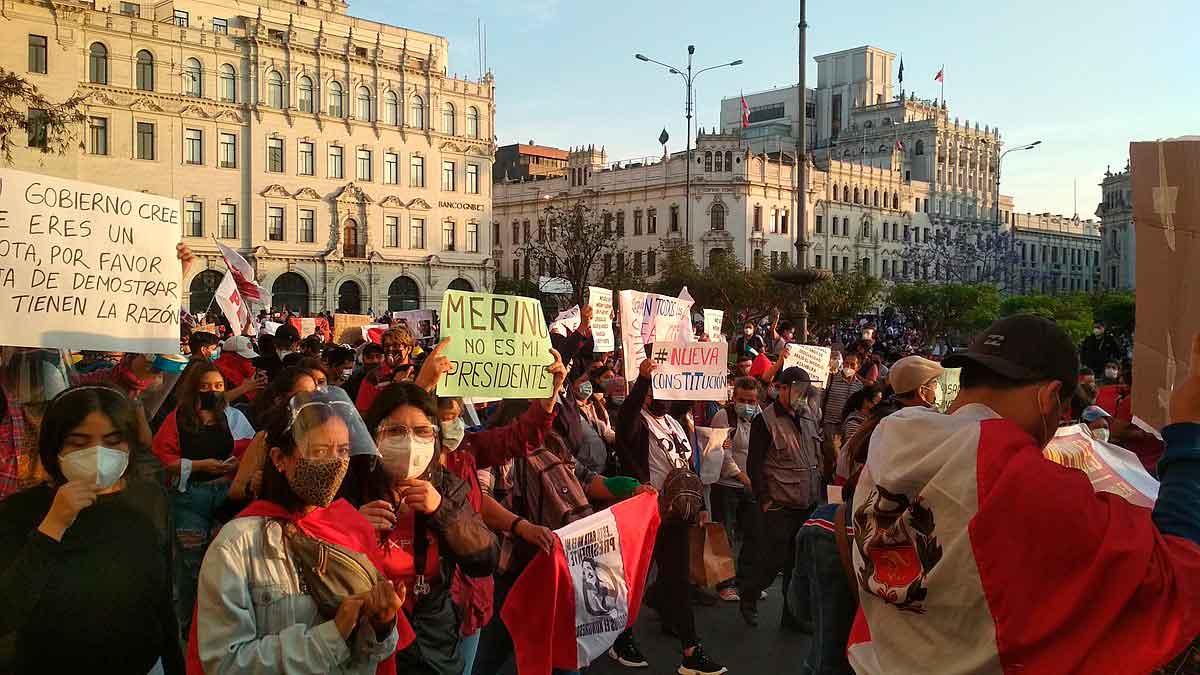 ONU enviará misión para investigar represiones en Perú