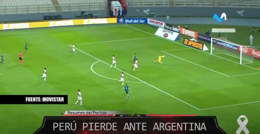 Combutters: Perú pierde ante Argentina