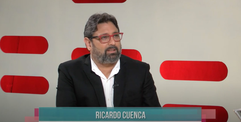 Portada: Ricardo Cuenca: "Este año escolar no se ha perdido, ha sido diferente"