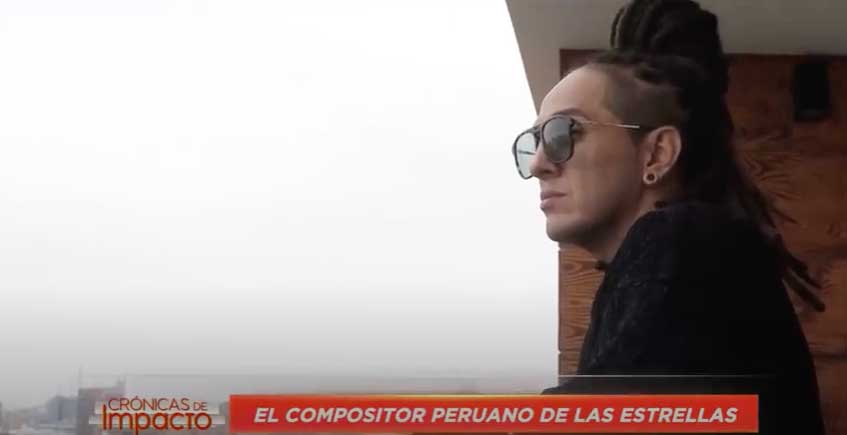 Portada: Crónicas de Impacto: El compositor peruano de las estrellas