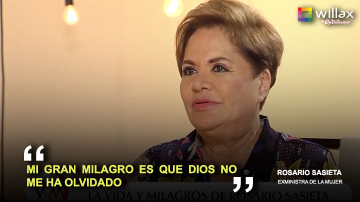 Portada: Rosario Sasieta: "Mi gran milagro es que Dios no me ha olvidado"