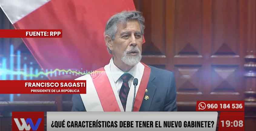 Portada: ¿Qué características debe tener el nuevo gabinete?