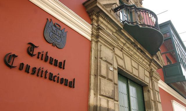 Tribunal Constitucional sesionará para este lunes evaluación de demanda competencial