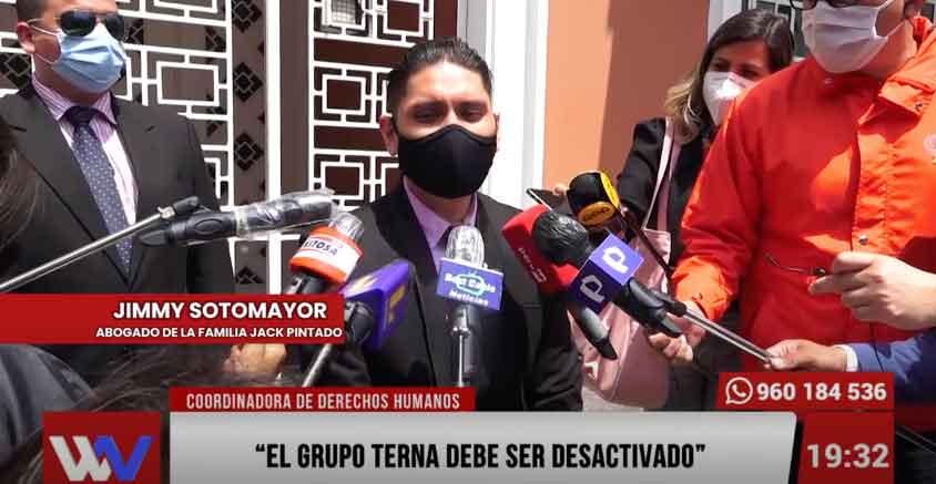 Portada: "El grupo Terna debe ser desactivado"