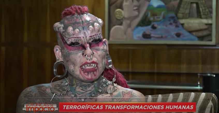 Crónicas de Impacto: Terroríficas transformaciones humanas