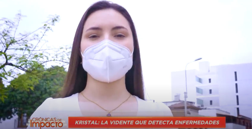Kristal: La vidente que detecta enfermedades