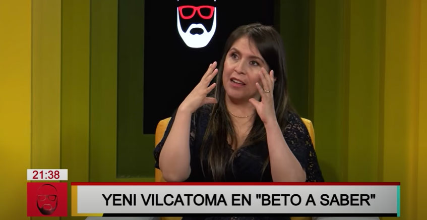 Portada: Yeni Vilcatoma: “Zoraida Ávalos es la peor fiscal de la Nación en la historia”