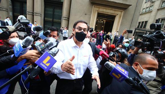 Poder Judicial ordena 18 meses de impedimento de salida del país contra Vizcarra