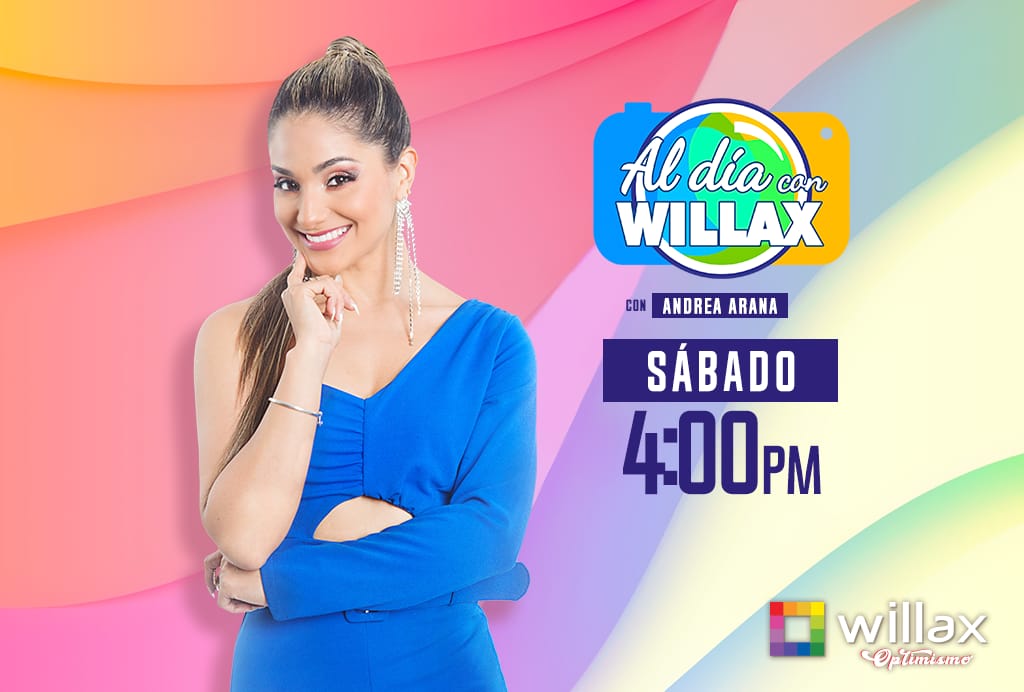 “Al día con Willax”: Un programa lleno de entretenimiento y diversión para tus sábados