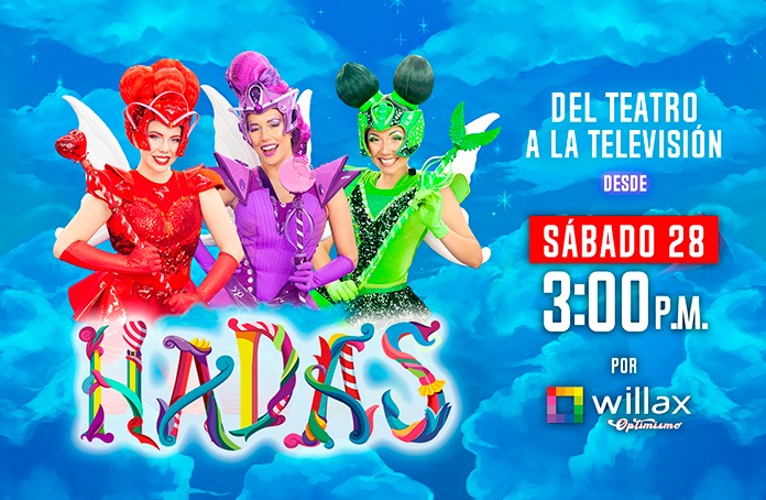 “Hadas”, “Los Padrinos Mágicos” y Bob Esponja serán trasmitidos por Willax Televisión