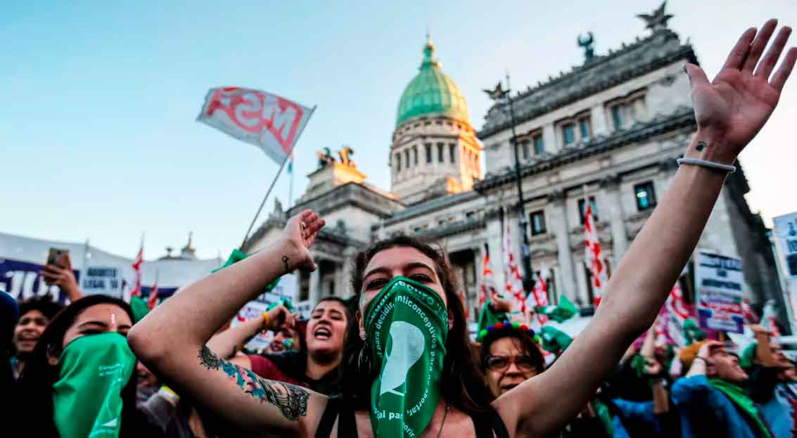 Portada: Presidente de Argentina presentará al Congreso nuevo proyecto de ley para legalizar el aborto